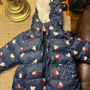 Toddler 2T Winter Coat
